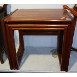 G Plan teak nest of tables