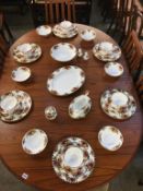 Large quantity of Royal Albert Old Country Roses