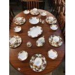 Large quantity of Royal Albert Old Country Roses