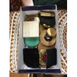 Collection of powder compacts