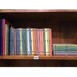 A collection of Folio Society books 'Works of Shakespeare' and 'Famous Artists'