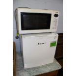 LEC mini fridge and a microwave. Contactless collection is strictly by appointment on Thursday,