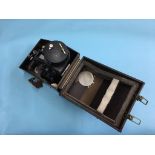A MK IX bubble sextant and case. Contactless collection is strictly by appointment on Thursday,