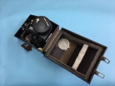 A MK IX bubble sextant and case. Contactless collection is strictly by appointment on Thursday,