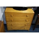 Oak chest of drawers. Contactless collection is strictly by appointment on Thursday, Friday and