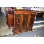 Oak china cabinet. Contactless collection is strictly by appointment on Thursday, Friday and