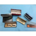 Collection of fountain pens etc. Contactless collection is strictly by appointment on Thursday,