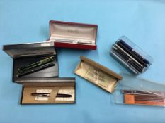 Collection of fountain pens etc. Contactless collection is strictly by appointment on Thursday,