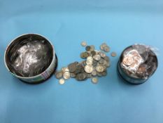 Collection of various coins. Contactless collection is strictly by appointment on Thursday, Friday