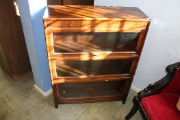Oak three tier bookcase. Contactless collection is strictly by appointment on Thursday, Friday and