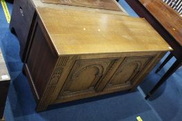 Oak blanket box. Contactless collection is strictly by appointment on Thursday, Friday and