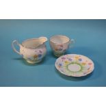 A Grafton china tea set. Contactless collection is strictly by appointment on Thursday, Friday and