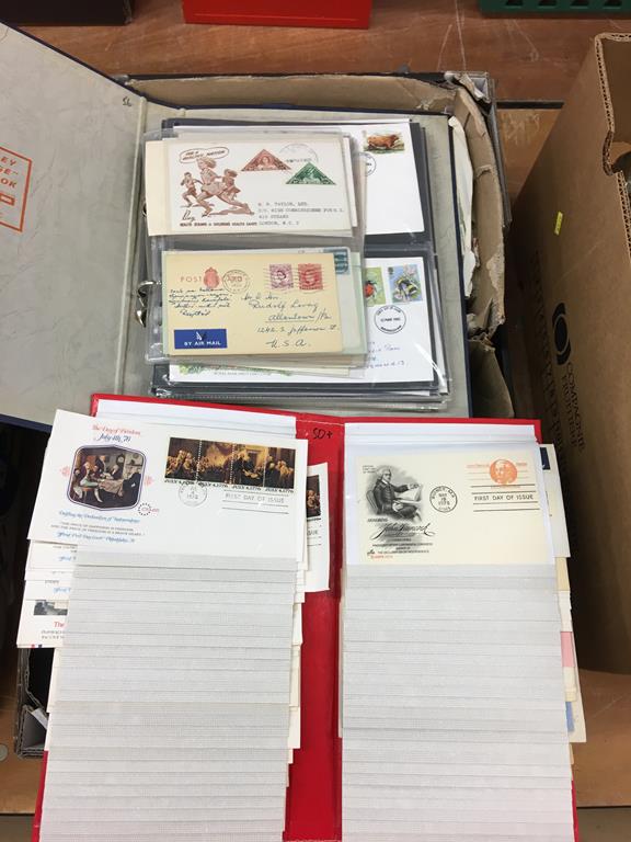 Assorted stamps and 1st day covers. Contactless collection is strictly by appointment on Thursday, - Image 3 of 3