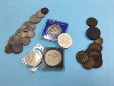 Collection of assorted coins. Contactless collection is strictly by appointment on Thursday,