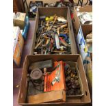 Large quantity of tools. Contactless collection is strictly by appointment on Thursday, Friday and