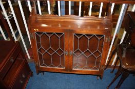 Oak Old Charm glazed wall cabinet. Contactless collection is strictly by appointment on Thursday,