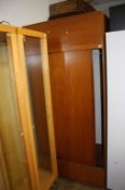 Teak wardrobe. Contactless collection is strictly by appointment on Thursday, Friday and Saturday