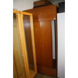 Teak wardrobe. Contactless collection is strictly by appointment on Thursday, Friday and Saturday