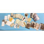 Collection of Carte Du Visite. Contactless collection is strictly by appointment on Thursday, Friday