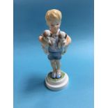 A Royal Worcester figure 'Monday's child', number 3519. Contactless collection is strictly by