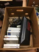 Sega Master system, various games and accessories. Contactless collection is strictly by appointment