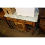 Washstand and dressing table. Contactless collection is strictly by appointment on Thursday,