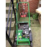 John Deere scarifier. Contactless collection is strictly by appointment on Thursday, Friday and