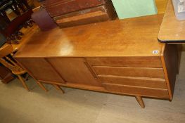 Teak Jentique sideboard. Contactless collection is strictly by appointment on Thursday, Friday and