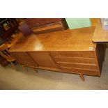 Teak Jentique sideboard. Contactless collection is strictly by appointment on Thursday, Friday and