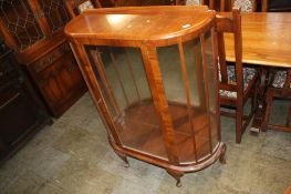 Walnut china cabinet. Contactless collection is strictly by appointment on Thursday, Friday and