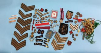 Collection of cap badges, dog tags etc. Contactless collection is strictly by appointment on