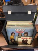 Collection of LPs including The Beatles, Pink Floyd etc. Contactless collection is strictly by