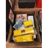 Assorted die cast toys, Monopoly etc. Contactless collection is strictly by appointment on Thursday,