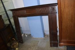 Oak fire surround. Contactless collection is strictly by appointment on Thursday, Friday and