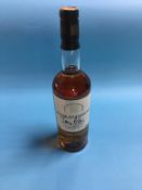 A House of Commons bottle of whisky signed by Tony Blair (70cl). Contactless collection is