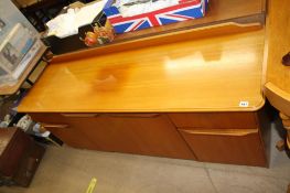 Teak sideboard. Contactless collection is strictly by appointment on Thursday, Friday and Saturday