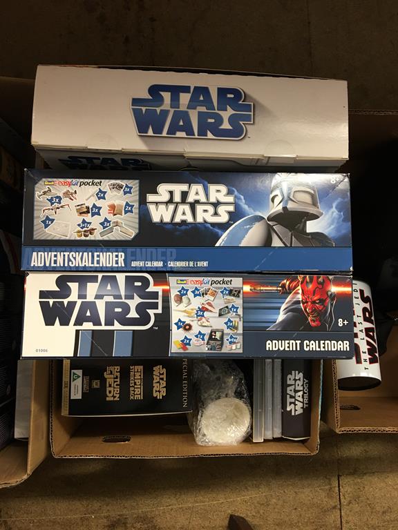 Star Wars collectables including advent calendars etc. Contactless collection is strictly by - Image 3 of 4