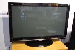 Panasonic TV 42"(with remote). Contactless collection is strictly by appointment on Thursday, Friday