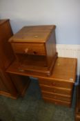 Bedside drawers and dressing table. Contactless collection is strictly by appointment on Thursday,