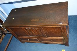 Oak two drawer blanket box. Contactless collection is strictly by appointment on Thursday, Friday