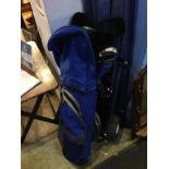 Set of golf clubs. Contactless collection is strictly by appointment on Thursday, Friday and