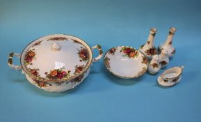 A large quantity of Royal Albert Old Country Roses. Contactless collection is strictly by