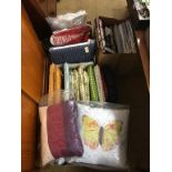 Bath mats, cushions and seat pads (four boxes)