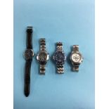 Four gents watches