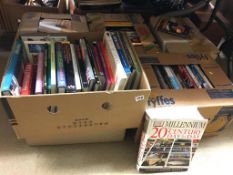 A large quantity of books, miscellaneous subjects