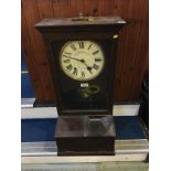 A Clocking in Clock, dial 'Blick Time Recorders Ltd, 174 Grays Inn Road, London W.C.'