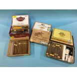 Quantity of various cigars