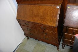 Walnut bureau