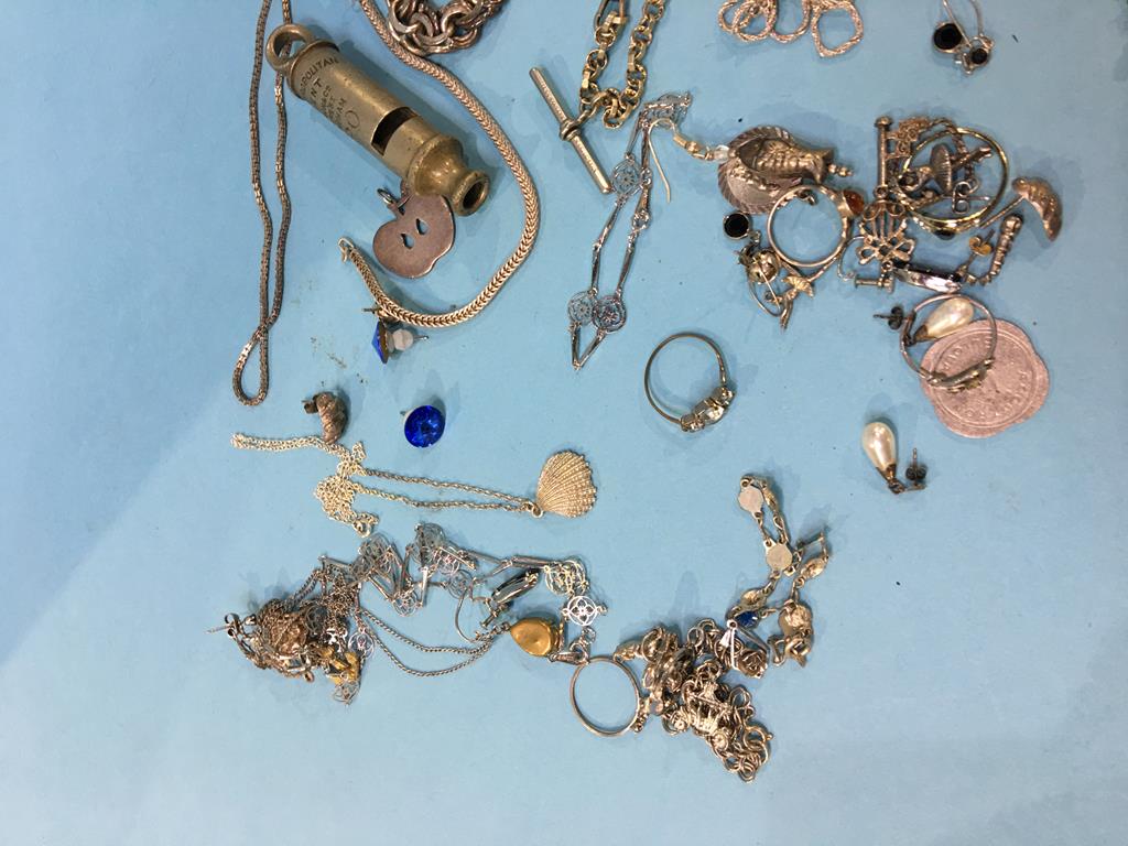 Bag of silver jewellery - Image 3 of 3
