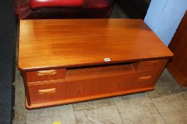 G Plan teak TV cabinet, 93cm wide